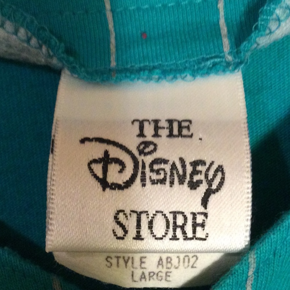 Vintage Disney Store 7 Dwarfs Baseball Jersey - Picture 4 of 11